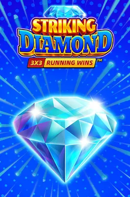 Striking Diamond tragamonedas brillante VIBRAMEX