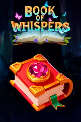 Book of Whispers slot misterioso en VIBRAMEX