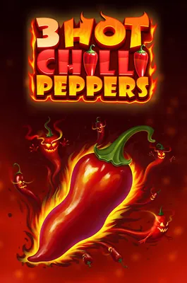 3 Hot Chilli Poppers picante en VIBRAMEX